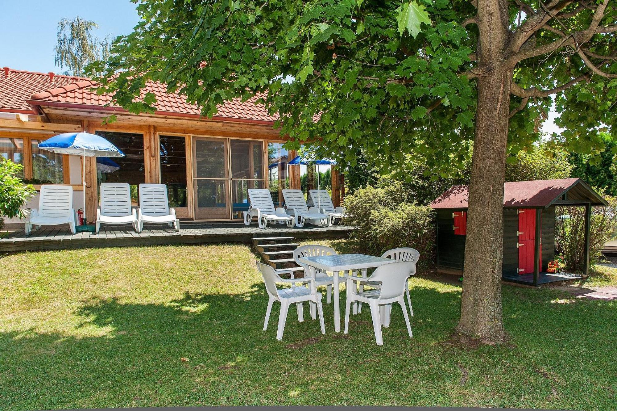 Alina Apartmanhaz Hévíz Dış mekan fotoğraf