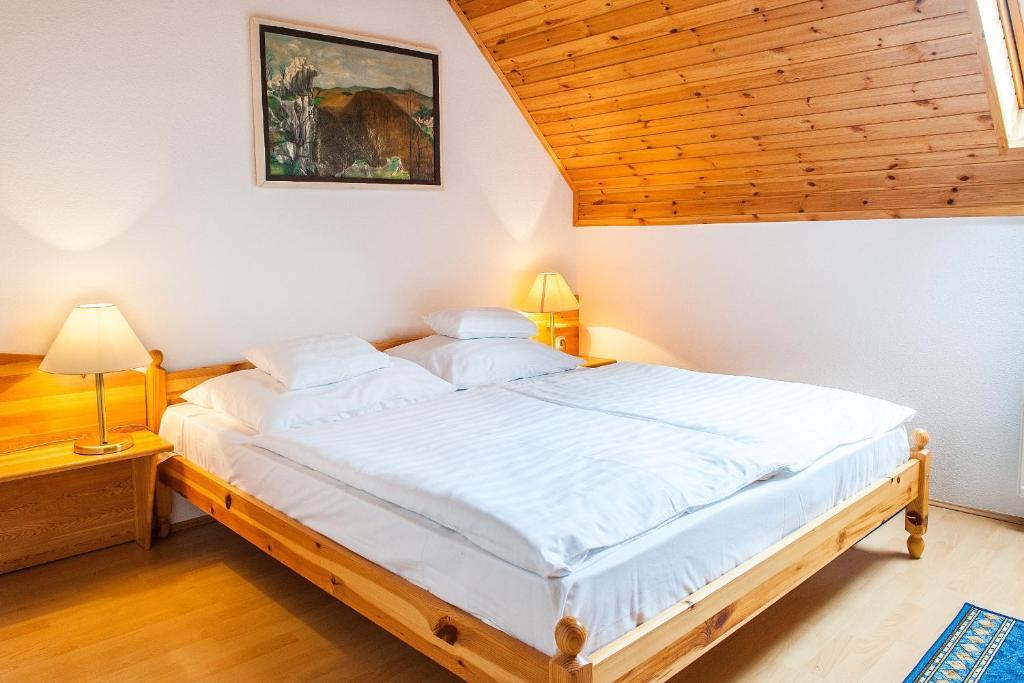 Alina Apartmanhaz Hévíz Oda fotoğraf
